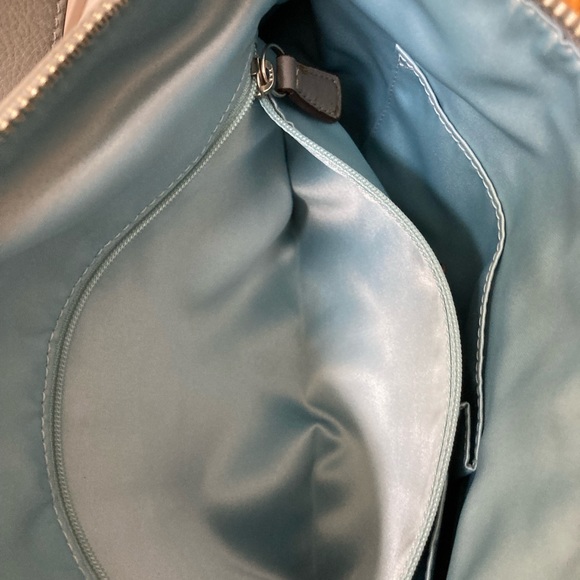 Coach Grey Leather Hobo Bag - Picture 11 of 16